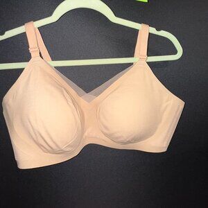 Honeylove CrossOver Bra - Sand  - Size Large